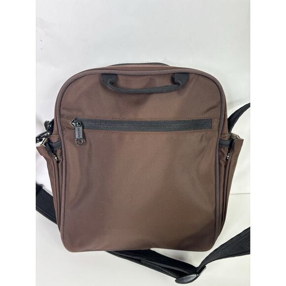 Pacsafe Metrosafe 200 Anti-Theft Travel Shoulder Bag Brown Crossbody PB008 - Picture 3 of 16